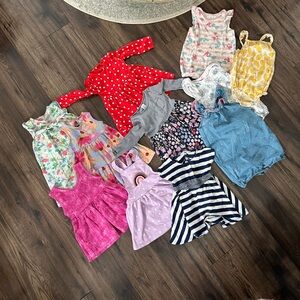 Summer Dress / Romper Bundle | 18 mo